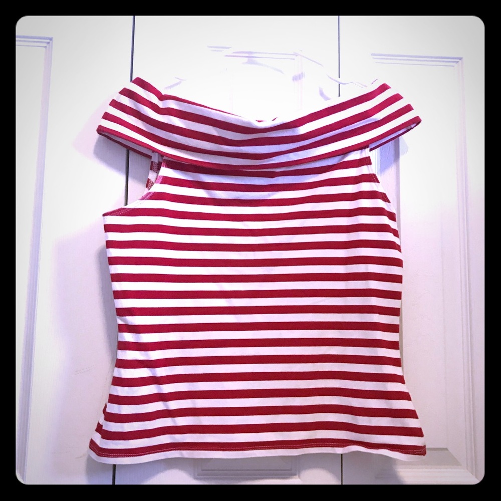 Last call! Off the shoulder top